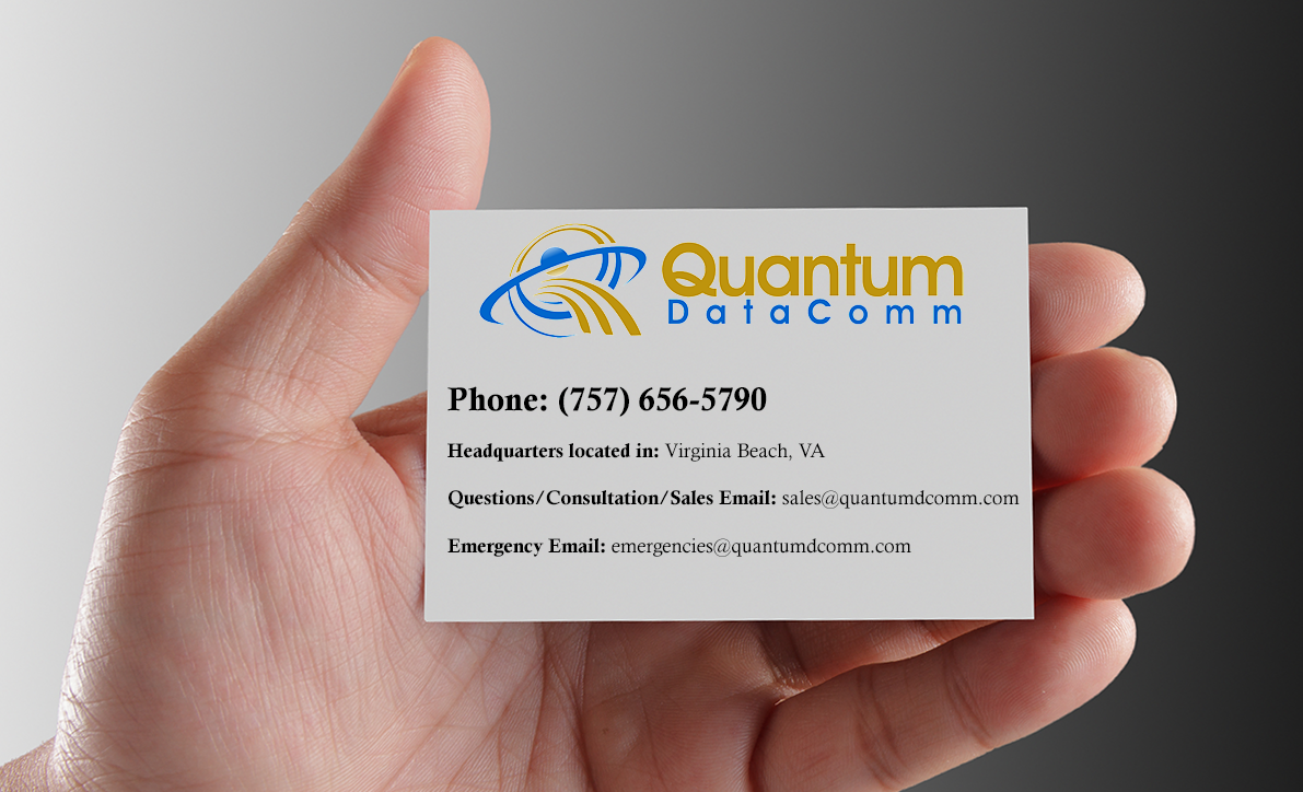 Contact Quantam DataComm